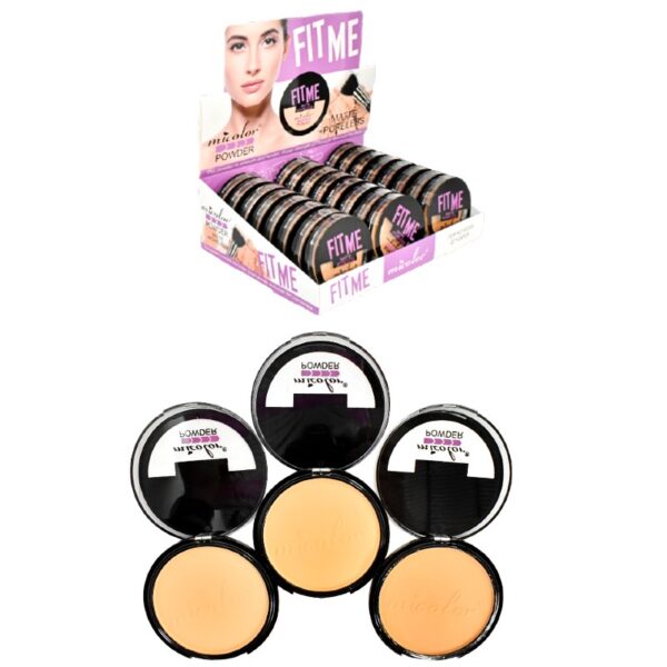 Polvos Compactos Matte Micolor Fit Me