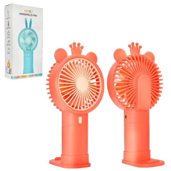 Mini Ventilador Recargable De Mano  Colores Surtidos