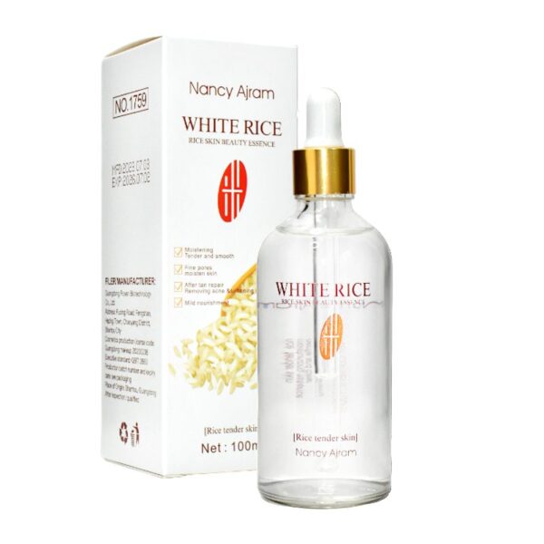 Suero De Arroz Blanco Nancy Ajram 100 Ml