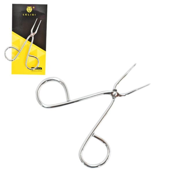 Pinza Para Ceja Tipo Tijera Lelisi