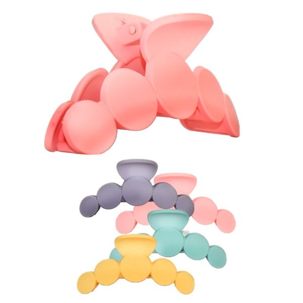 Gancho Para El Cabello Con Diseño De Circulos Colores Surtidos