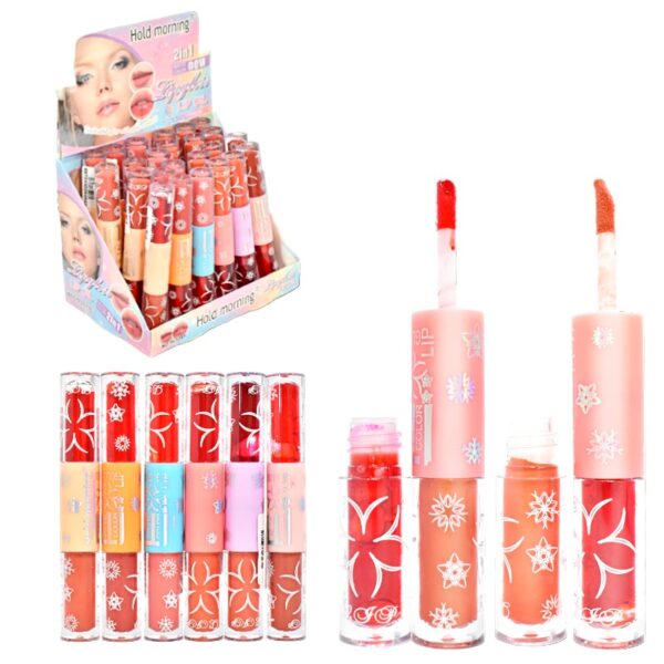 Labial 2 En 1 Hold Morning Matte Y Tinta