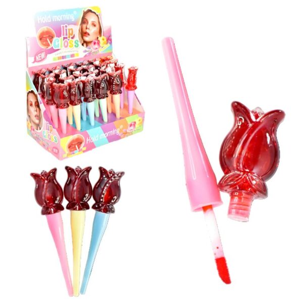 Tinta Para Labios Hold Morning Presentacion De Rosa