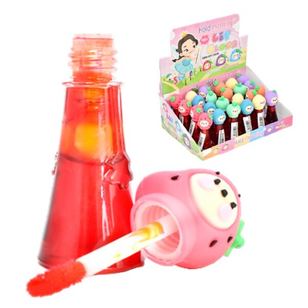 Tinta Para Labios Hold Morning Presentacion Muñeca Frutal