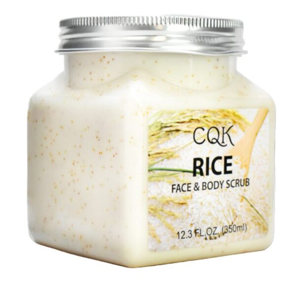 Exfoliante En Tarro De 350Ml De Arroz Cqk