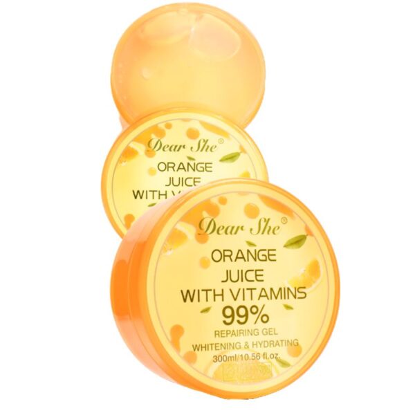 Gel Hidratante De Naranja Dear She En Tarro 300Ml