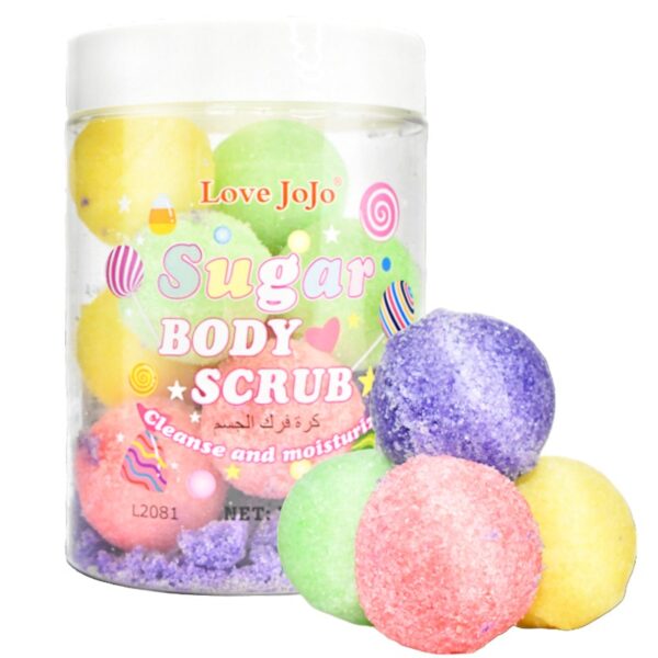 Bola exfoliante Corporal Love Jojo