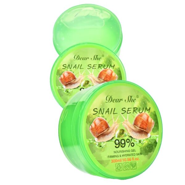 Gel Hidratante De Caracol Dear She En Tarro 300Ml