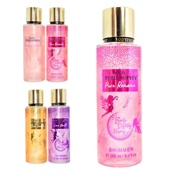Splash Body Philosophy Aromas Surtidos De 250Ml Tapa Dorada