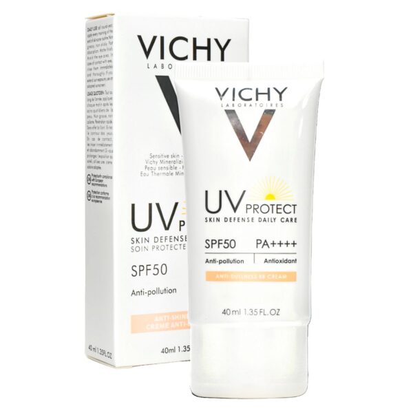 Protector Solar Vichy Antioxidante Con El 50+ De 40Ml