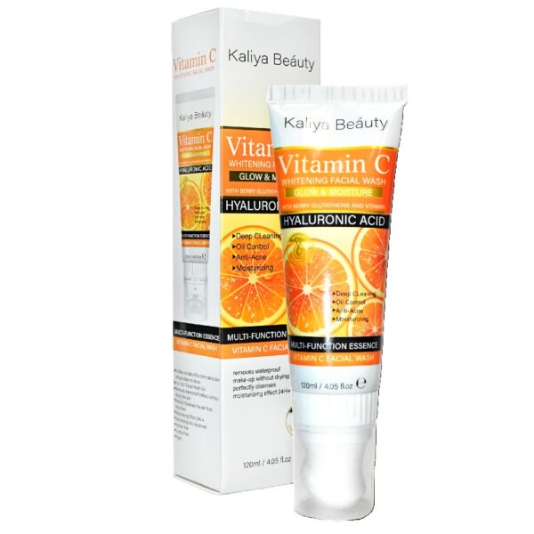 Espuma Facial Kaliya Beauty De Vitamina C 120Ml
