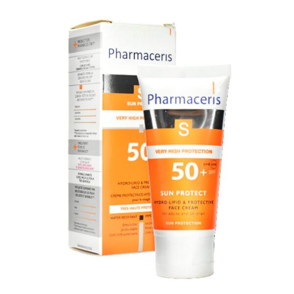 Protectores Solares Pharmaceris 50+ Caja Naranja 50Ml