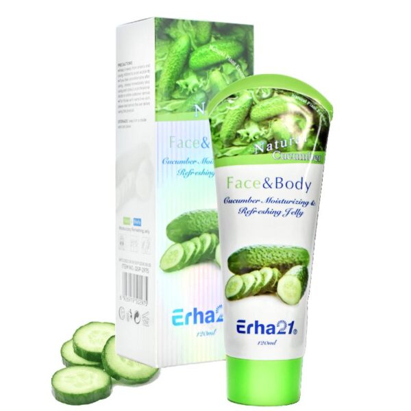 Hidratante De Cara Y Cuerpo De Pepino Erha 21 120Ml