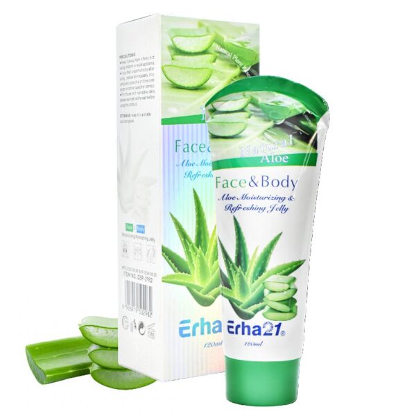 Hidrante De Cara Y Cuerpo De Sabila Erha 21 120Ml