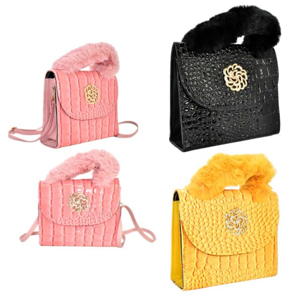 Cartera personal figura espiral frontal
