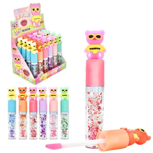 Tintas Para Labios En Presentacion De Osos A La Moda Hold Morning