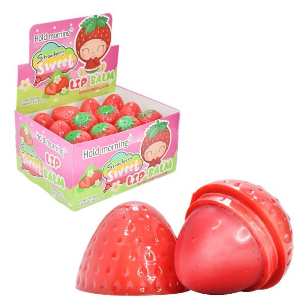Balsamo En Presentacion De Fresas Hold Morning
