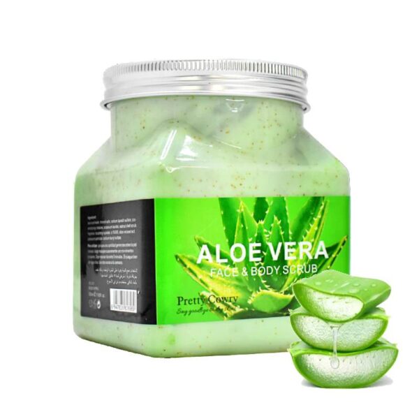 Exfoliante En Tarro De 350Ml De Aloe Vera Cqk