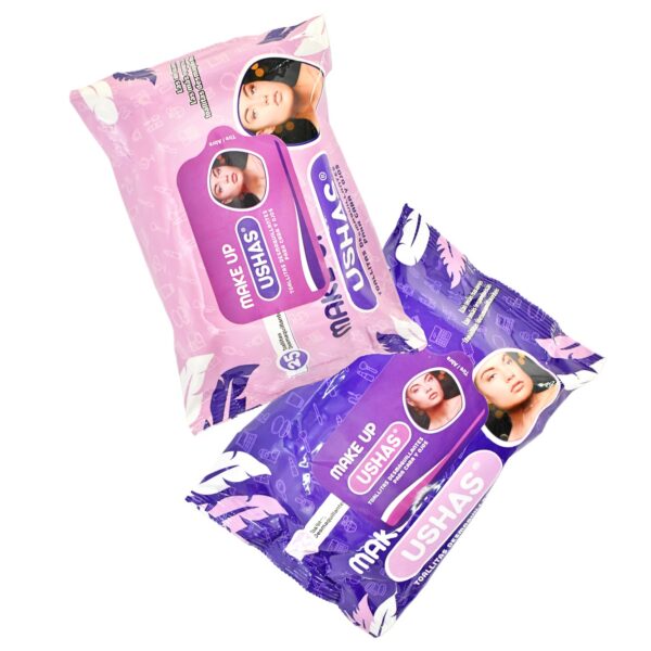 Toallitas Desmaquillantes Ushas 25Uni