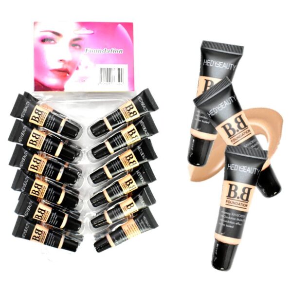 Base de bolsillo con crema Hedybeauty En Presentacion Pequeña