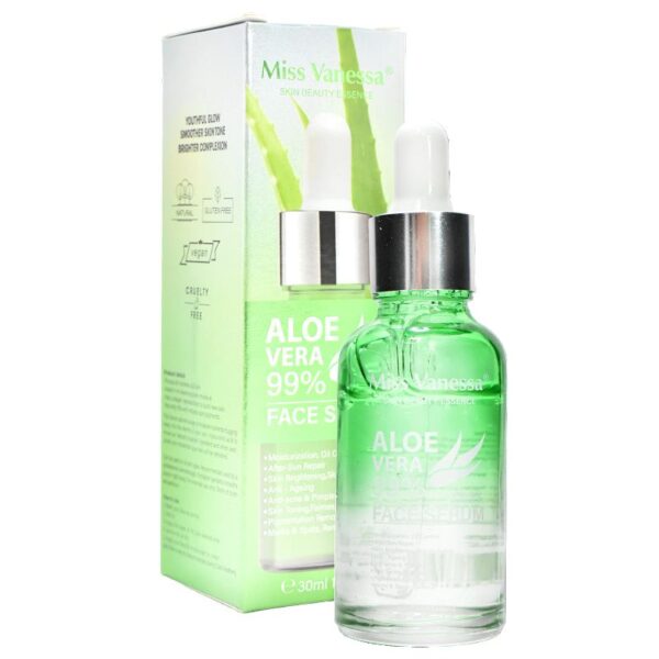 Suero Facial De Aloe Vera Miss Vanessa 30Ml