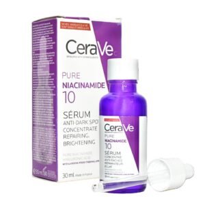 Sueros De Niacinamida Pura De Cerave Frasco Morado 30Ml