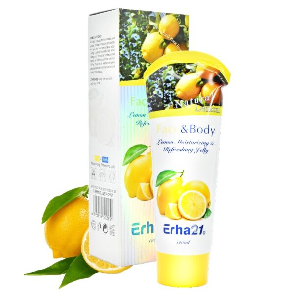 Hidratante De Cara Y Cuerpo De Limon Erha 21 120Ml