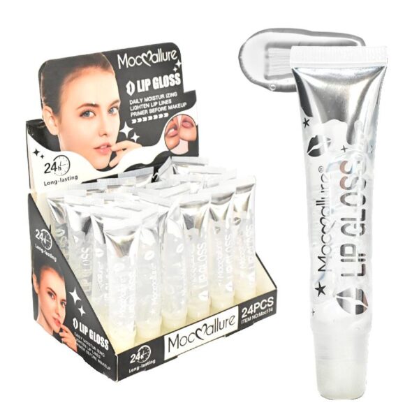 Brillo Para Labios Mocallure Degradado Color Gris De 24 Hrs