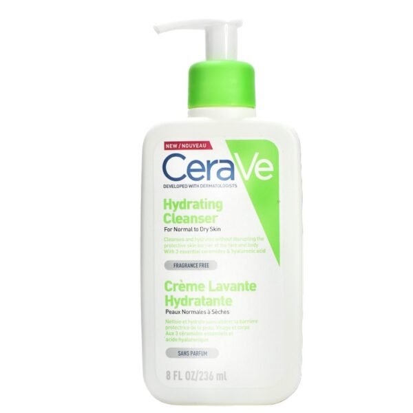 Crema Espumosa De Cerave Limpiadora 236Ml