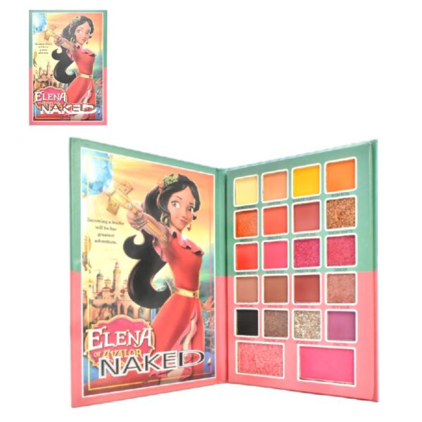 Paleta De Sombras Naked De 22 Colores Princesa Elena