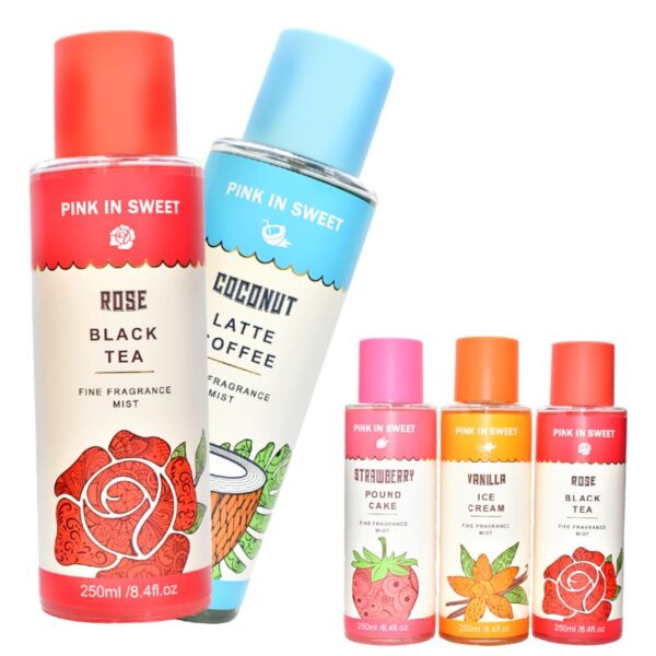Splash Pink In Sweet Frutales Y Flores 250Ml
