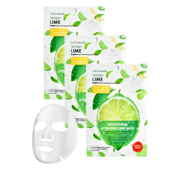 Mascarilla Facial Cqk De Limon 30Ml