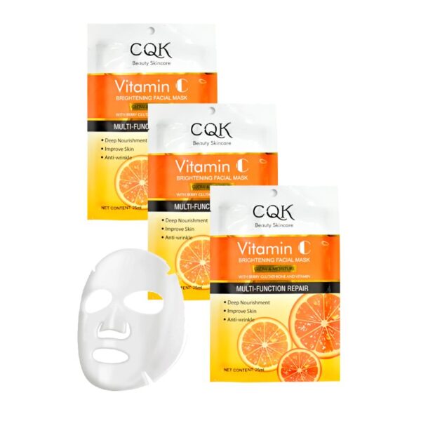 Mascarilla CQK De Vitamina C 25Ml