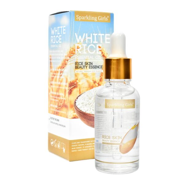 Suero facial con esencia de Arroz  Sparkling Girls 30Ml