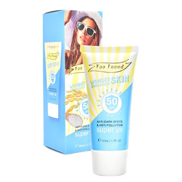 Protector Solar Antimanchas Foo Faced 50Spf 50Ml
