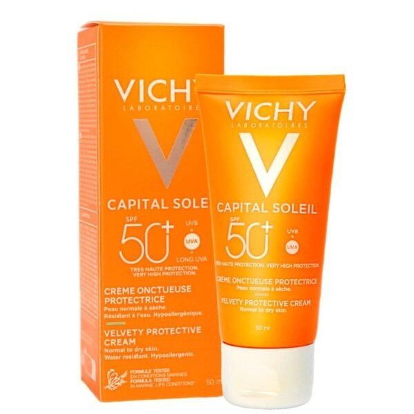 Bloqueador Vichy Caja Naranja 50Spf 5Ml