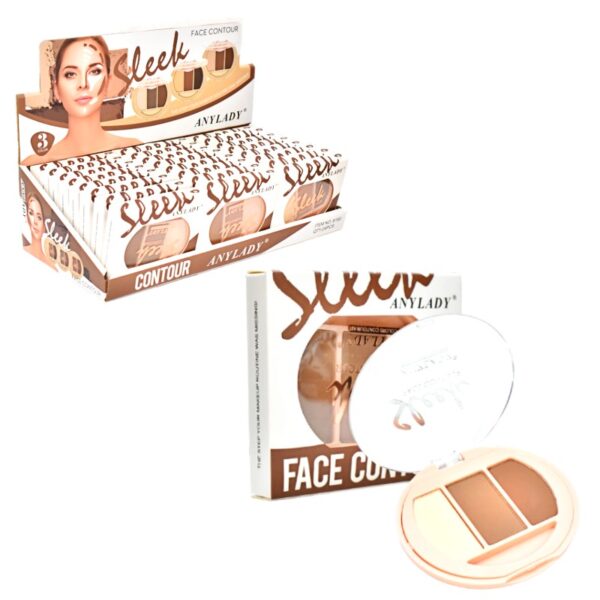 Trio Contorneador Facial Anylady