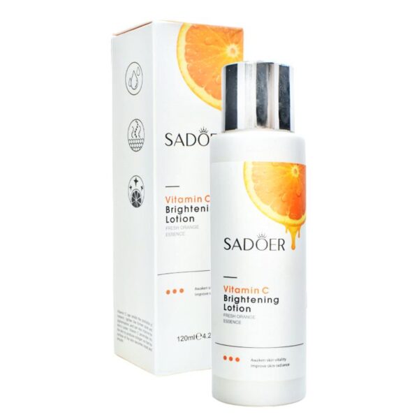 Crema Con Locion Sadoer De Vitamina C 120Ml