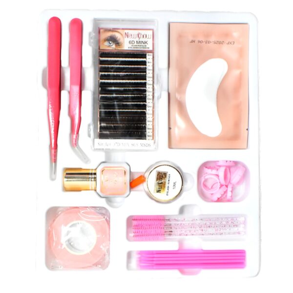 Kit Completo Para Extension De Pestañas New How