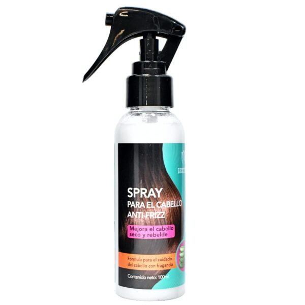 Spray Para El Cabello Anti Frizz Lucky Lily 100Ml
