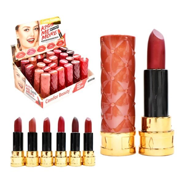 Labiales Comfor Beauty Matte En Capsula