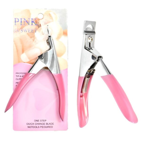 Herramienta Corta Tip Pink In Sweet Carton Rosa