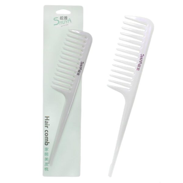 Peine Para Cabello Con Puntas Separdas Shuya Hair Comb