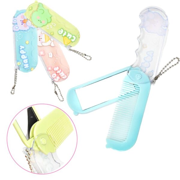 Mini Kit 2 En 1 Peine Y Espejo Xiudou