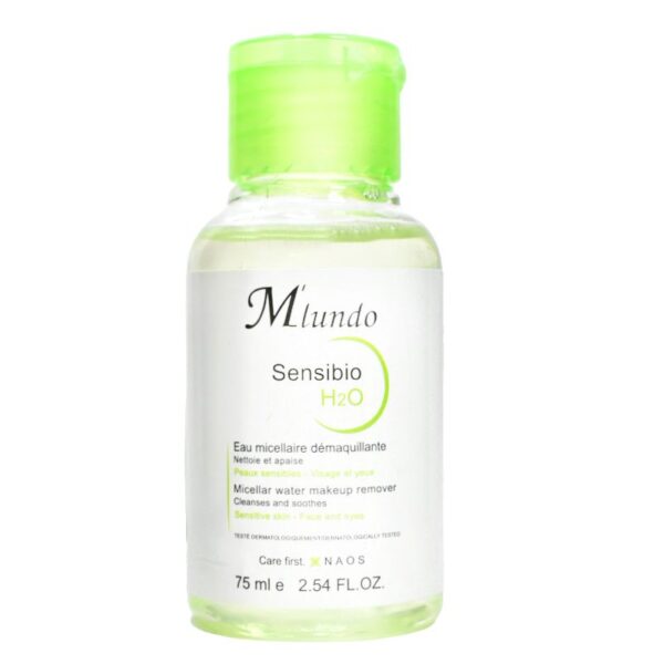 Desmaquillante Miundo Sensibio H2O Tapa Verde 75Ml