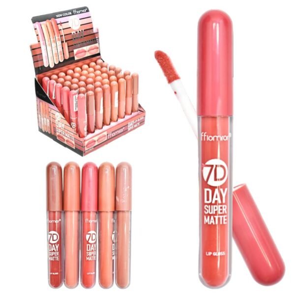 Labiales Liquidos Super Matte 7D Ffiomror