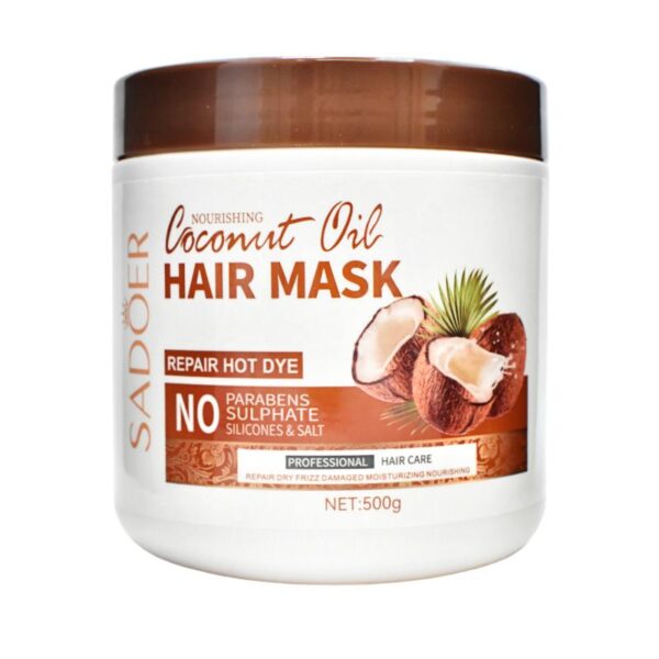 Mascarilla Capilar Sadoer De Coco 500G