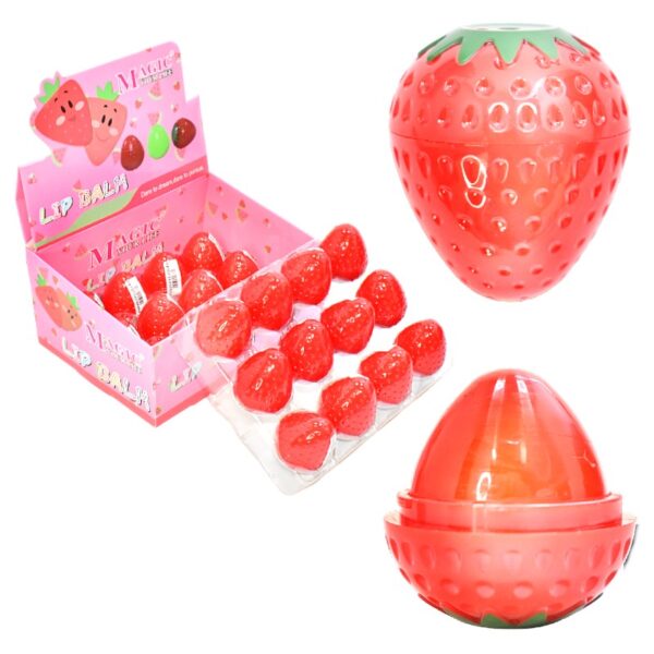 Balsamo Para Labios Magic Your Life En Presentacion De Fresas