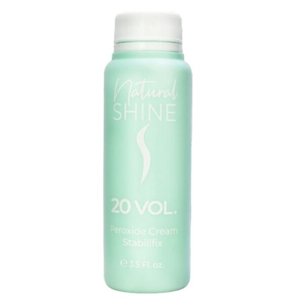 Crema de Peroxido  20 Vol. Natural Shine Envase Aqua 105ML