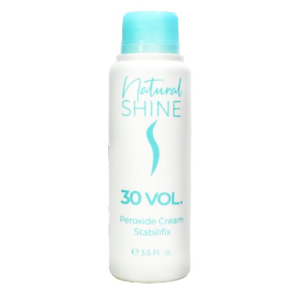 Crema de Peroxido 30 Vol. Natural Shine Envase Blanco 105ML